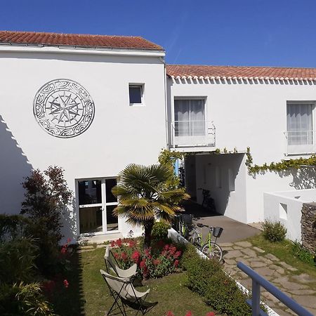 Hotel L'Escale A L'Ile D'Yeu Luaran gambar