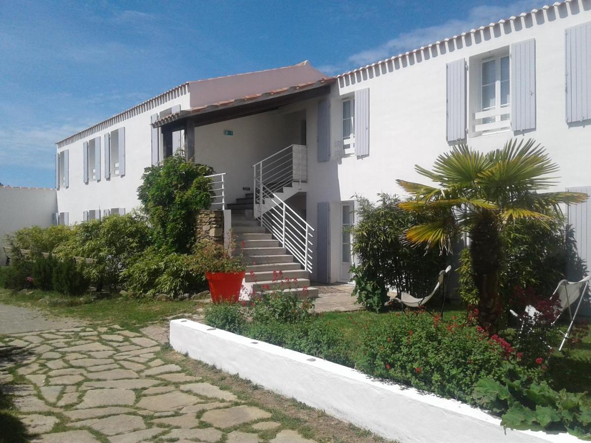 Hotel L'Escale A L'Ile D'Yeu Luaran gambar