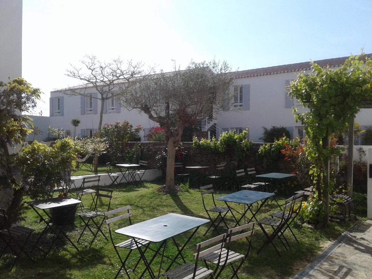 Hotel L'Escale A L'Ile D'Yeu Luaran gambar
