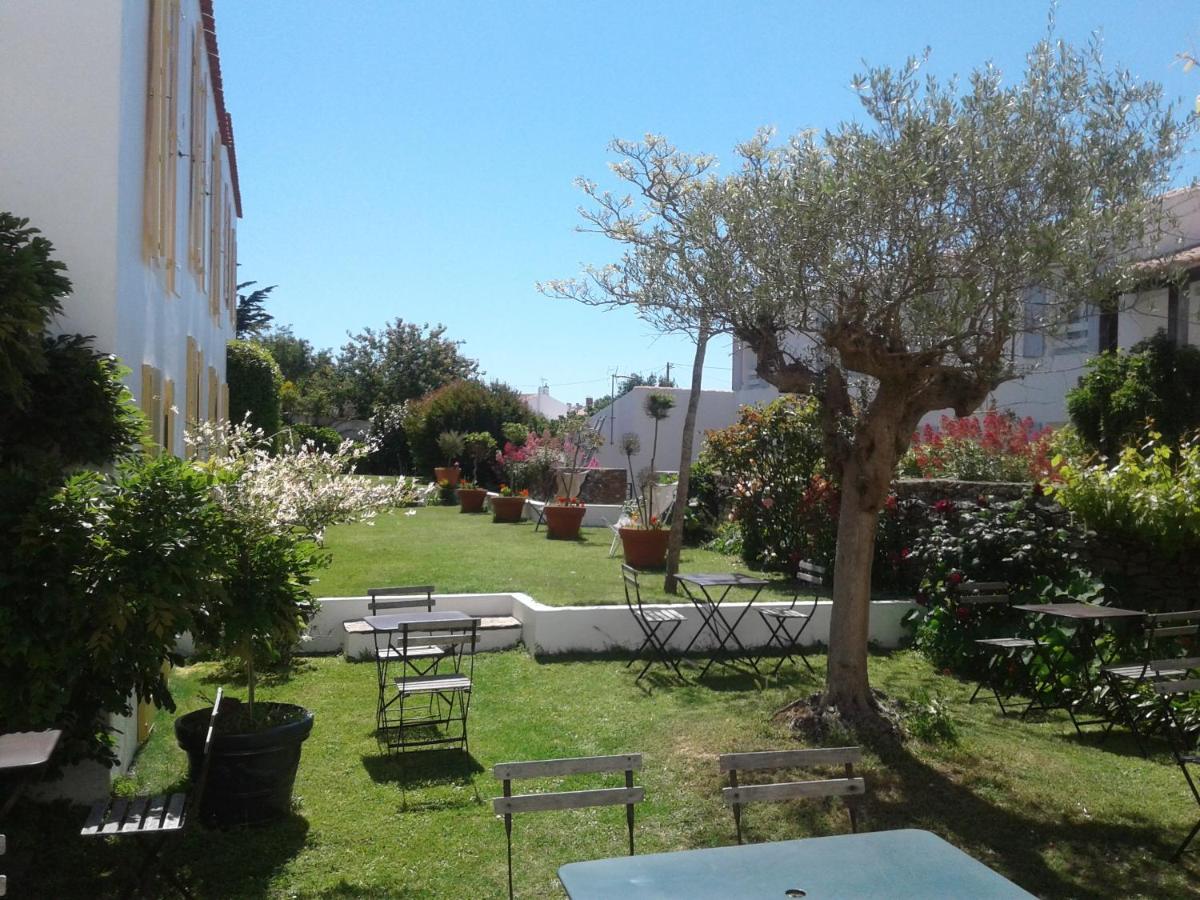 Hotel L'Escale A L'Ile D'Yeu Luaran gambar