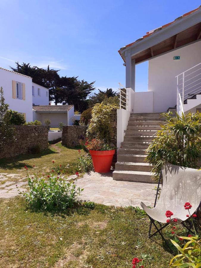 Hotel L'Escale A L'Ile D'Yeu Luaran gambar