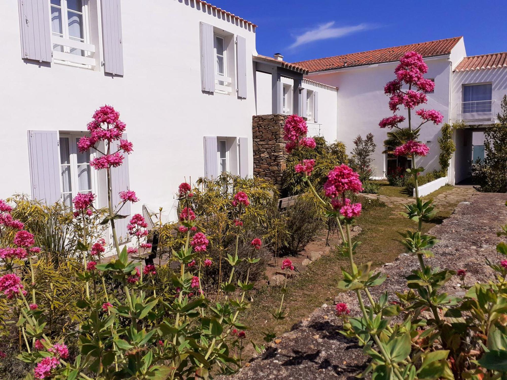 Hotel L'Escale A L'Ile D'Yeu Luaran gambar