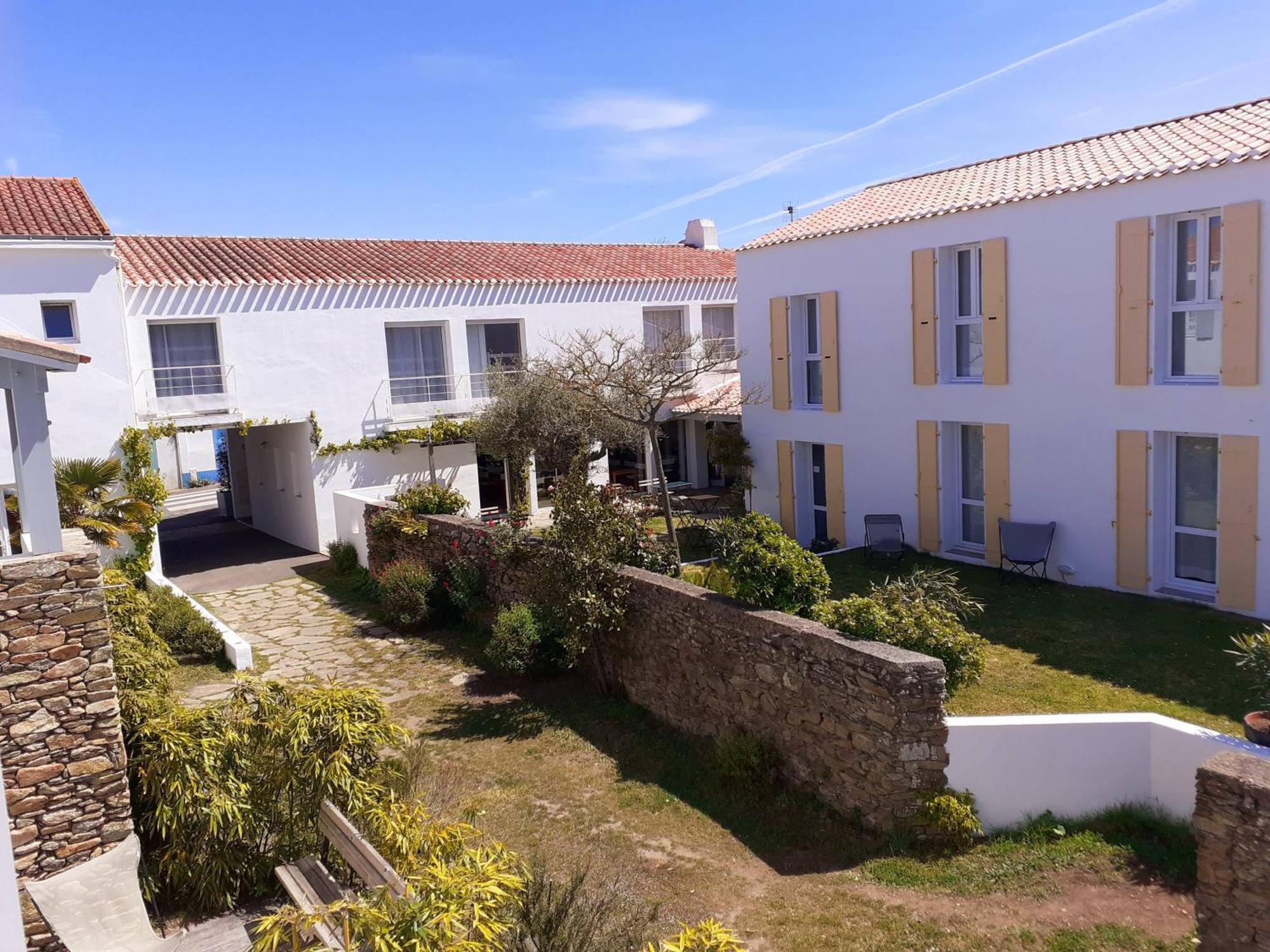 Hotel L'Escale A L'Ile D'Yeu Luaran gambar