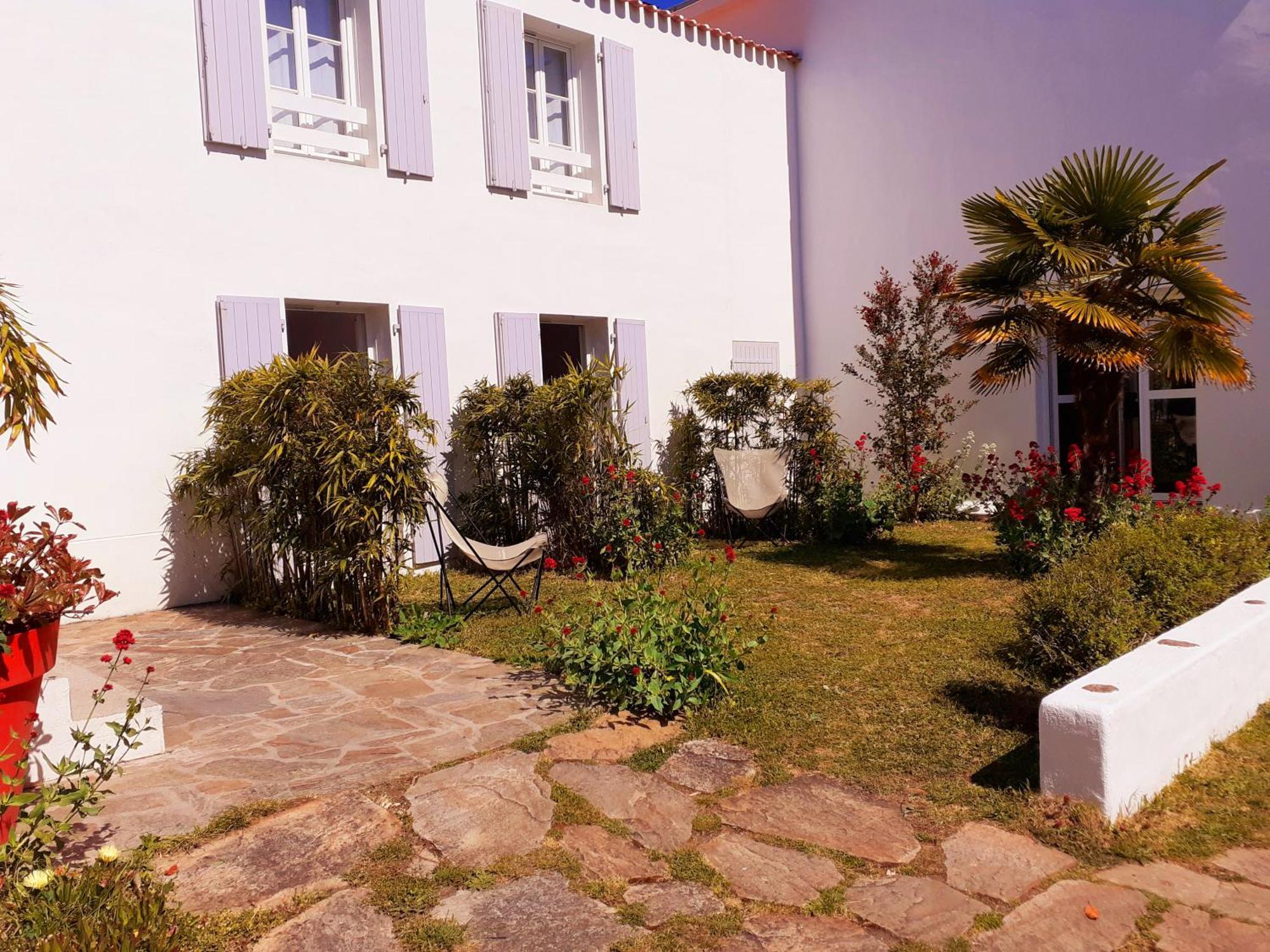 Hotel L'Escale A L'Ile D'Yeu Luaran gambar
